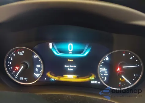 2020 Buick Envision Awd Premium I z USA, uszkodzony, nr VIN LRBFX3SX0LD148386